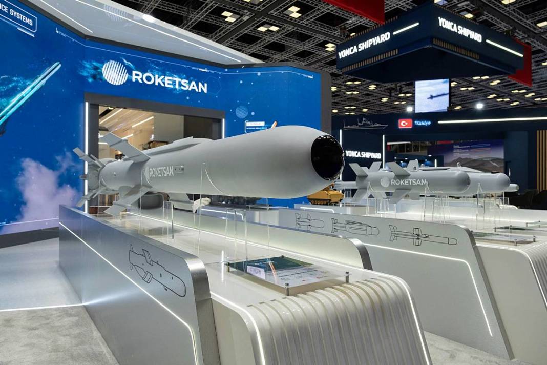 ROKETSAN teknolojisi sınır tanımıyor! İhracat rekorları için geri sayım 3